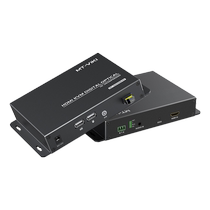 Maxtor MT-GD01HM uncompressed KVM optical transceiver HDMI with USB keyboard and mouse transmission 20 kilometers with independent audio single-mode single-core LC fiber extender remote open