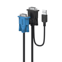 Maxtor Wei Moment USB hanging head cable kvm switcher cable KVM public to public computer connection cable 1 5 meters 3 meters 5 meters