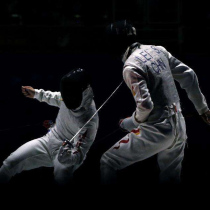 Fencing equipment foil CFA complete set of competition equipment adult children 12 sets national Factory Direct Sales