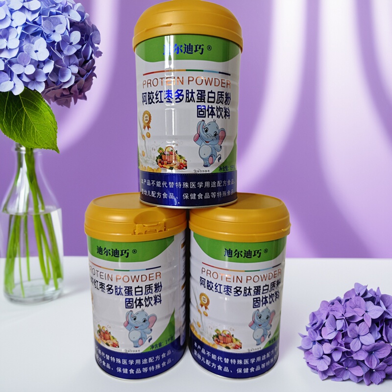 Dierdiqiao 1000g Donkey-Hide Gelatin Red Date Polypeptide Protein Powder Dierdiqiao 1000g Donkey-Hide Gelatin Red Date Polypeptide Protein Powder