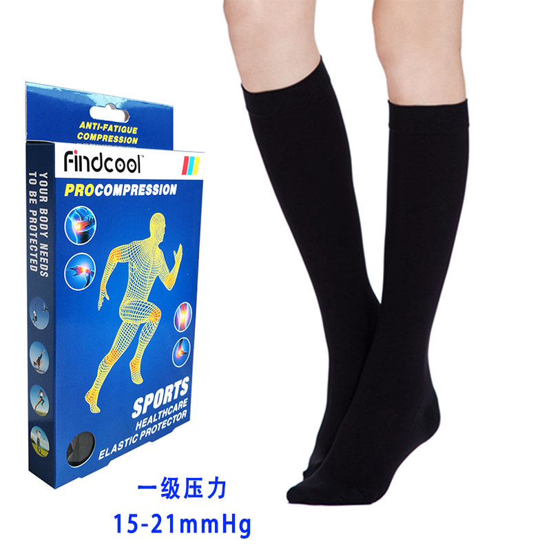 Findcool First-Level Pressure Flight Socks, Decompression Leg Protection, Gradient Pressure Work Tube Socks for Men and Women, Nurse Elastic Socks Findcool First-Level Pressure Flight Socks, Decompression Leg Protection, Gradient Pressure Work Tube Socks for Men and Women, Nurse Elastic Socks