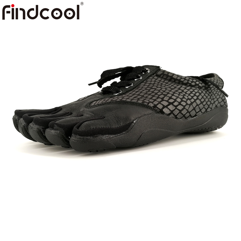 Findcool Five-toe shoes men's toe valgus correcting shoes Sub-finger Shoes Five Finger Shoes Fitness Running Shoes Barefoot Shoes