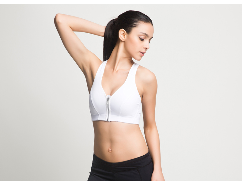 Pea khách cường độ cao chống sốc thể thao đồ lót bra yoga chạy nhảy dây nữ tập thể dục giảm xóc vest áo tập gym
