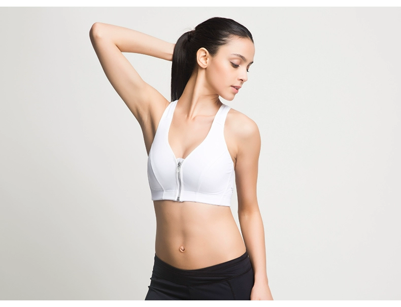 Pea khách cường độ cao chống sốc thể thao đồ lót bra yoga chạy nhảy dây nữ tập thể dục giảm xóc vest
