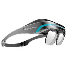 ar设备 dream glass4k高清ar智能眼镜可折叠轻便可携带3d游戏观影设备vr