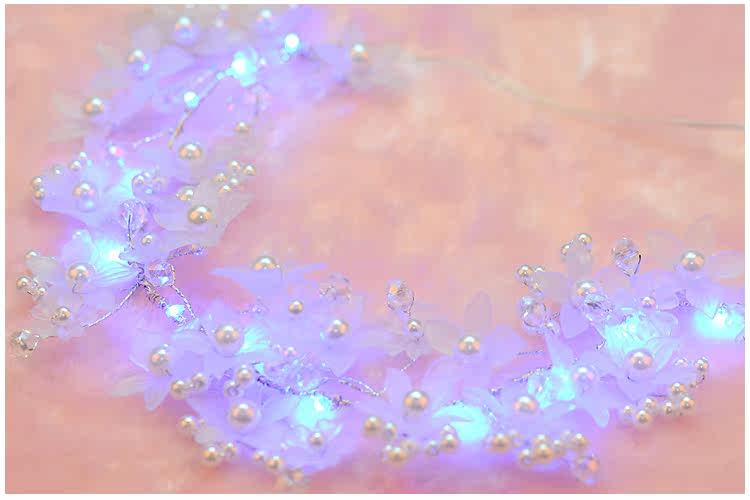 Accessoire coiffure en perlé - Ref 1201378 Image 14