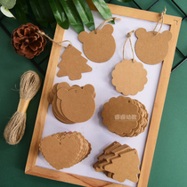 Kraft Paper Card Listed Photo Wall Sign To Wall Stickable Photo Material Nursery Ring Creation Arrangement Material