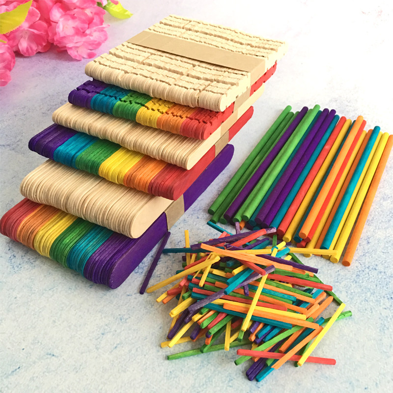 Kindergarten Puzzle Area Material Kindergarten Hand DIY Color Ice Band Color Ice Band