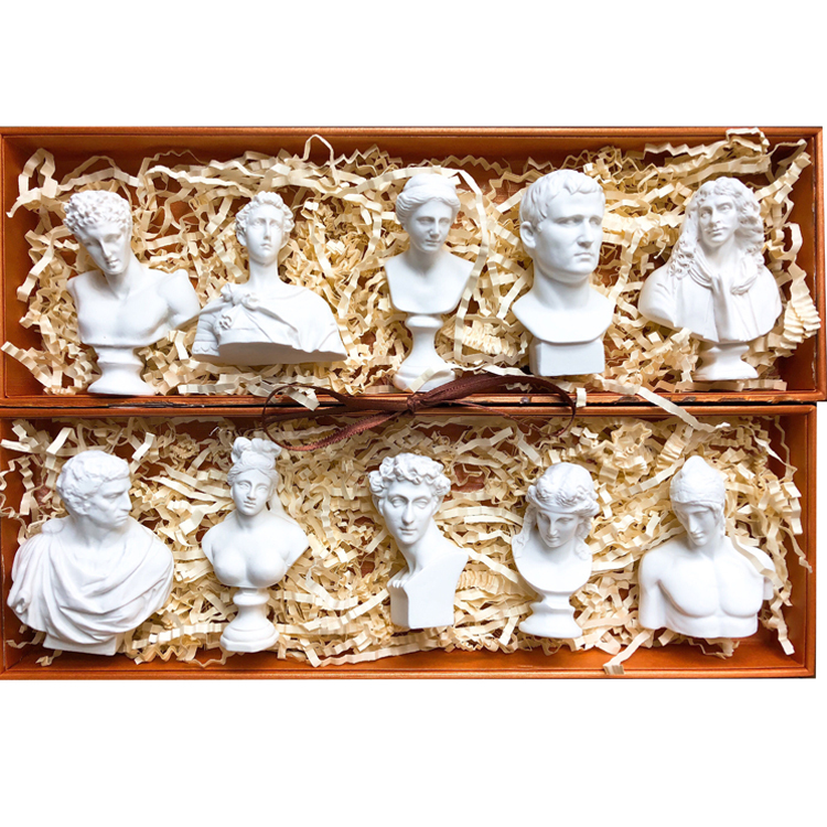 【First Generation Little Figures】Promotional Character Sketch Mini Resin Figurines 6-7cm  Plaster Boys Boys