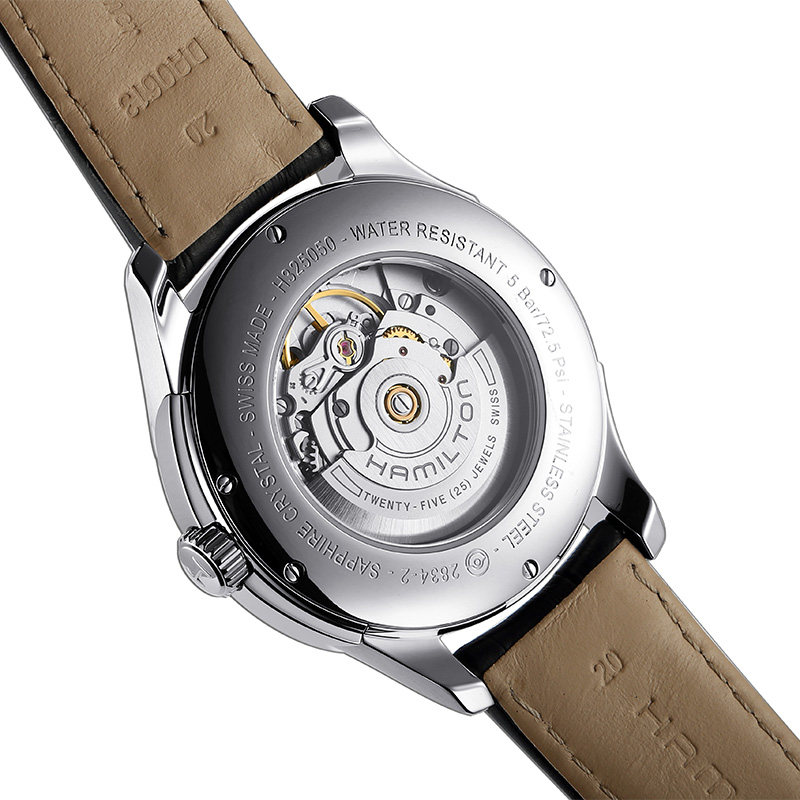 Hamilton 汉米尔顿 永恒经典臻薄系列 H38735751 男式机械表 优惠码折后9 海淘转运关税补贴到手约￥3010 国内￥6000