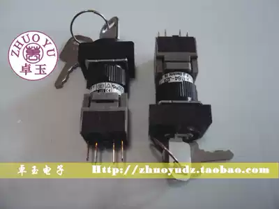 The fake a decuple penalty of Fuji 2-bit key switch AH165-J2A11A