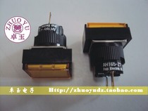 New original Fuji waterproof and oilproof square indicator AH165-ZSGE3 green