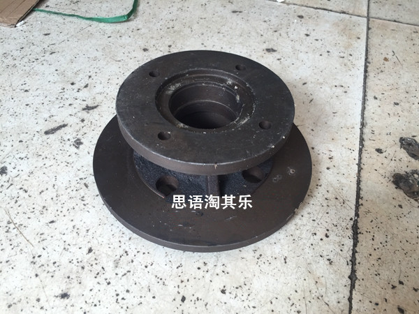 Rich Road Tricycle Accessories Fuluo Kin Horse Special Front Harhead Front Hub