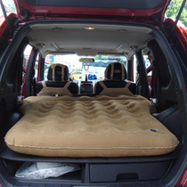 Saab X65 car inflatable bed X55 folding air mattress SUV rear tail box sleeping mat car double travel bed