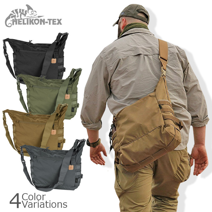 (Dunkirk)Helikon Low-key Survival Satchel Bushcraft Outdoor Sports Large Capacity Satchel