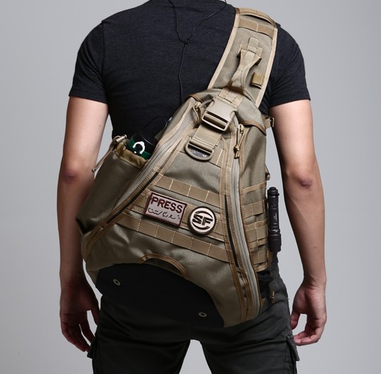(Dunkirk)MagForce Maghostel Walker one shoulder bag Jedi survival with the same paragraph