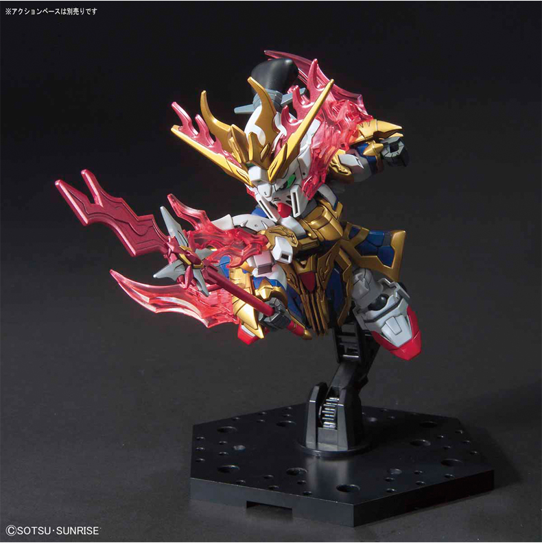 Mô hình Bandai Q phiên bản BB Warrior SD lên tới 01 Tam quốc Lưu Dương Lưu Bị Kỳ lân Quan Yu Zhang Fei Shenda - Gundam / Mech Model / Robot / Transformers mô hình gundam rẻ