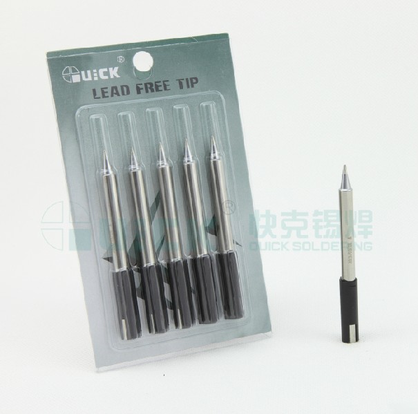 QUICK 303B 301 welding iron head welding nose 303-0 8B small round head