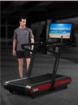 Hanchen T3810TRACK commercial treadmill detailed discussion on project price