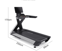 Evergreen high-end commercial treadmill VENUS-XT single touch screen project price detailed discussion physical store sales