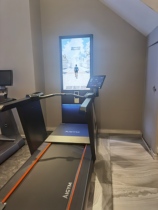 AIGYM Creator60 large screen villa treadmill sold in physical store detailed price discussion