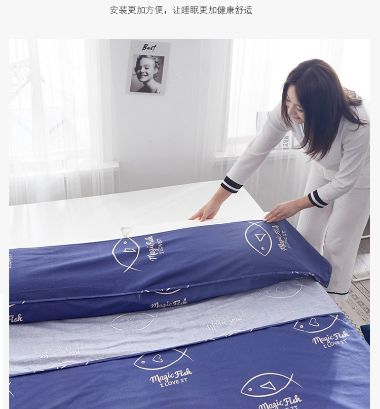 Túi ngủ bẩn cotton, khách sạn sống, túi ngủ du lịch bẩn, đôi đơn - Túi ngủ túi ngủ bu