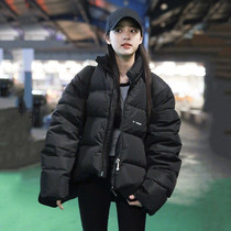 TUNEVE winter New down cotton clothes female Korean white duck down bread jacket loose thick cotton coat