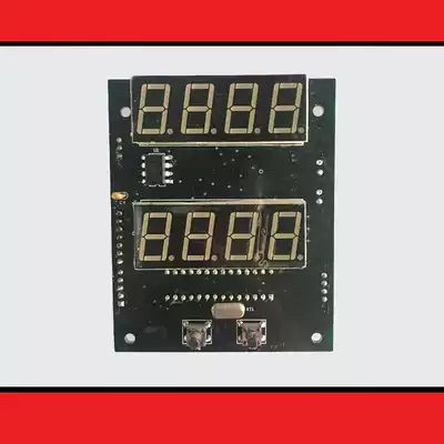 Qianna fast charging station dual-channel control panel display panel guarantees dedicated electric vehicle charger