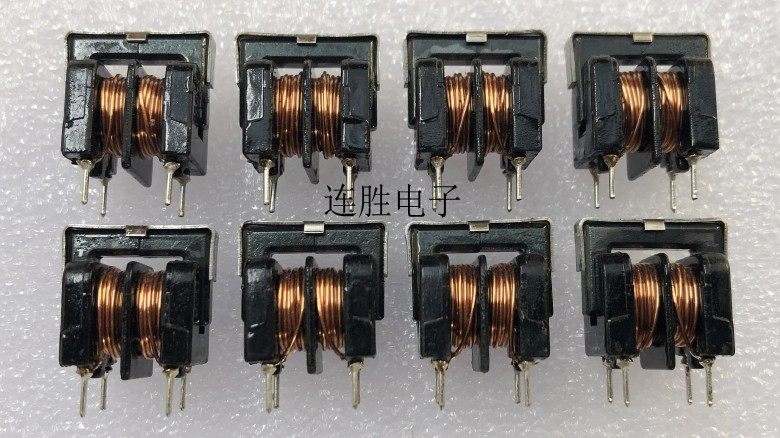 uu9 8 common mode inductance 0 4 copper wire 4A double wire and wound inductance 1MH uu9 8 filter-Taobao