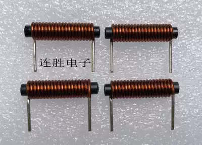 Magnetic rod inductance specifications 4*25 Wire diameter 1 0 high temperature wire 18 5 turns 7UH rod inductance R rod inductance