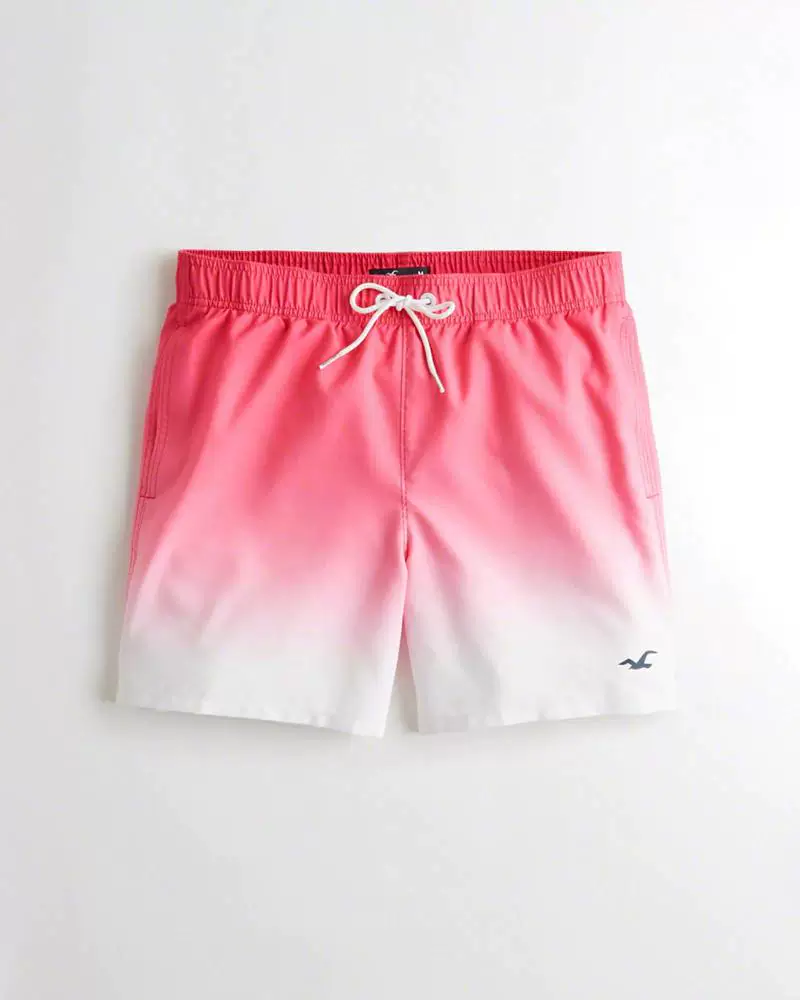 Плавательные шорты Hollister Seagulls Мужские Quick-Dry Five-point Swimming Slot Летние AF Прибрежные пляжные штаны Горячее весеннее большие размеры