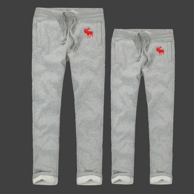 Cặp quần af màu đen cotton cộng với quần nhung dày thể thao thẳng cao eo nam và nữ size rộng quần âu mùa đông quần đùi nam