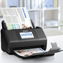 Epson ES-580W High Speed Office Document Archive Scanner Wireless with touch screen can be taken offline to U pan