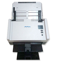 Photosource Q7250 Color Double Face A4 Feed Paper-type Document Scanner Automatic paper-in-paper Quick Scan