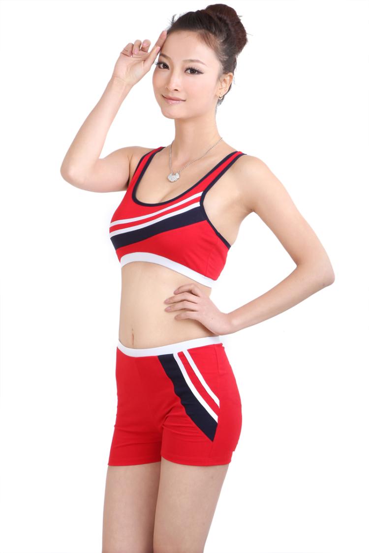 Thể dục nhịp điệu phù hợp với mùa hè thể dục dụng cụ phù hợp với thể dục nhịp điệu chạy quần áo tập thể dục yoga quần áo phù hợp với quần áo khiêu vũ quần áo đào tạo giày dance