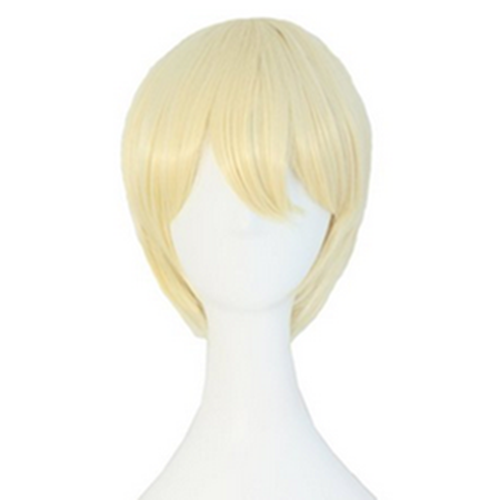 Perruque cheveux raides Court - Ref 2609036 Image 5