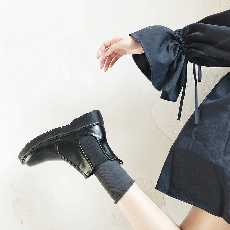 Bottes mi-saison femme OTHER   en Caoutchouc - Ref 3250270 Image 3