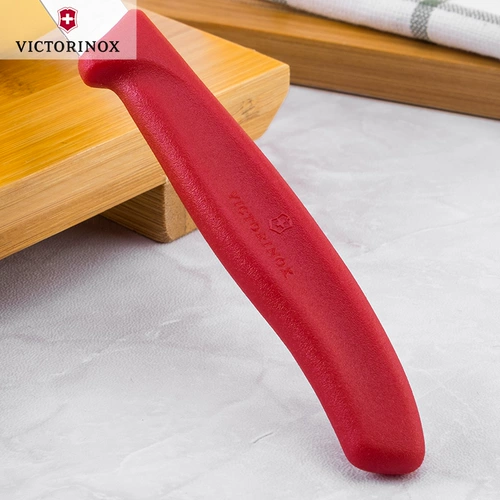 Аутентичный швейцарский армейский нож Victorinox, кухонный нож, нож для фруктов 6.7601 6.7603 Нож для фруктов и овощей