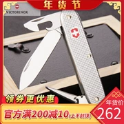 Victorinox Victorinox Swiss Army Dao hợp kim nhôm nguyên bản tiên phong 0.8201.26 truy cập chính hãng