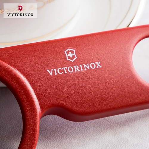 Victorinox Victoria Швейцарский армейский нож фрукты и овощные пилеры 7.6073 Счетчик подлинная кухня дома пилинг нож