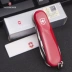 Con dao quân đội Thụy Sĩ Victorinox Chính hãng 85MM Dòng Delemont mới Thế hệ mới 2.3903.E Đỏ