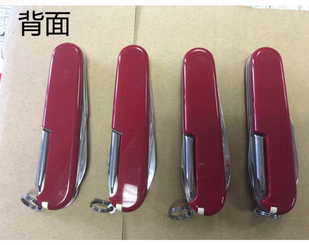 Mất giải phóng mặt bằng Vickers Dao quân đội Thụy Sĩ 1.3603 Tiêu chuẩn 1.4603 Tinker 1.3713 Dao gấp Hunter dao bấm quân đội