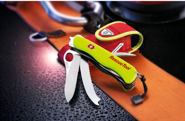 Victorinox chính hãng công cụ cứu hộ dao quân đội Thụy Sĩ 0.8623.MWN cứu người cứu hộ dao sống sót dao xếp đa năng leatherman