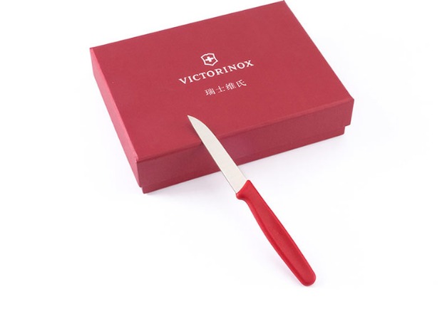 Dao quân đội Thụy Sĩ Victorinox Dao trái cây chính hãng Peeler Planer Dao Saber Bộ quà tặng ba mảnh tiêu chuẩn 1.3603 tìm mua dao xếp đa năng