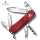 Victorinox Swiss Army Knife Delemon Series New Generation 2.3803.E Red Multifunctional Folding Knife ຕົ້ນສະບັບຂອງແທ້