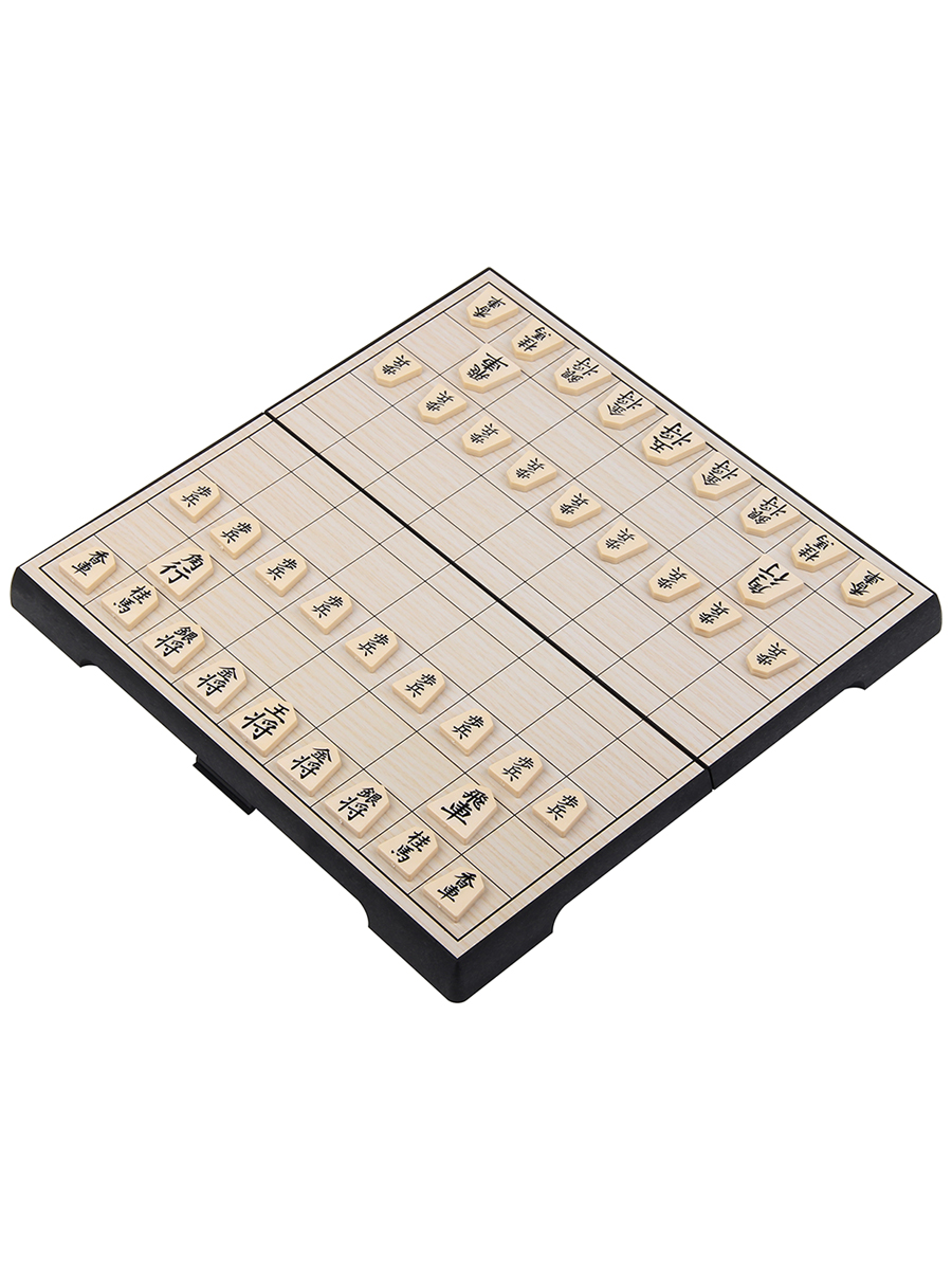 UB AIA Shogi Japanese Shogi Japanese Chess Folding Chessboard Magnetic Chess Travel Shogi