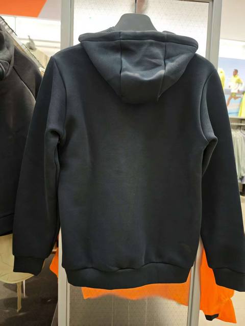 Anta Men's Hooded Sweatshirt, Autumn Style, No Fleece Lining, but a Little Fleece Inside the Hood