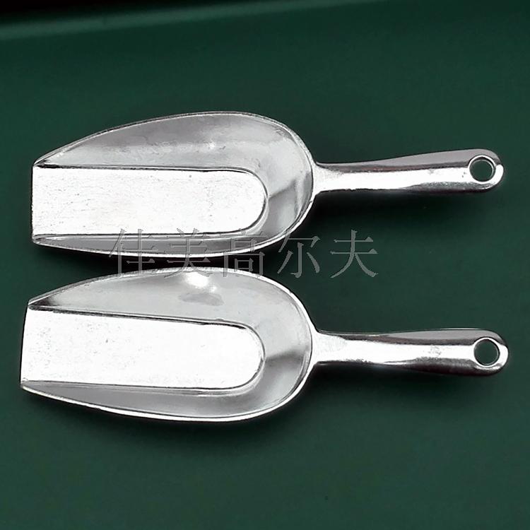 Flat Delta Golf Shadow Golf Scoon Aluminum Alloy Sand Bucket Cowler Sand Scoop