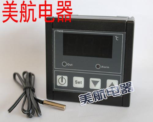 TN99D 0 1 degree accuracy temperature controller all the way alarm output hatching controller 30A relay