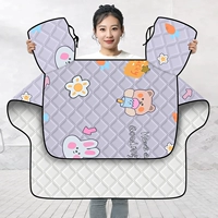 Безупречная модель крыла + УФ-защита + карман + серое мороженое медведь